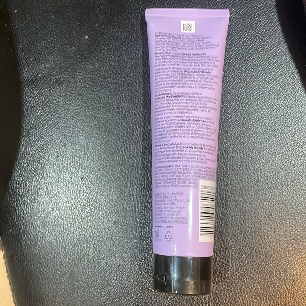 Matrix total results Unbreak, my blonde leave in treatment brand new - Picture 2 of 6